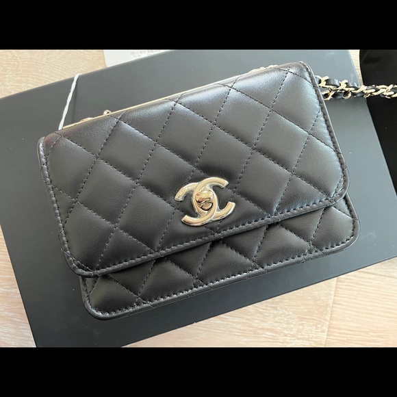 100% AUTHENTIC Brand New with Tag Chanel Trendy CC - Picture 5 of 15